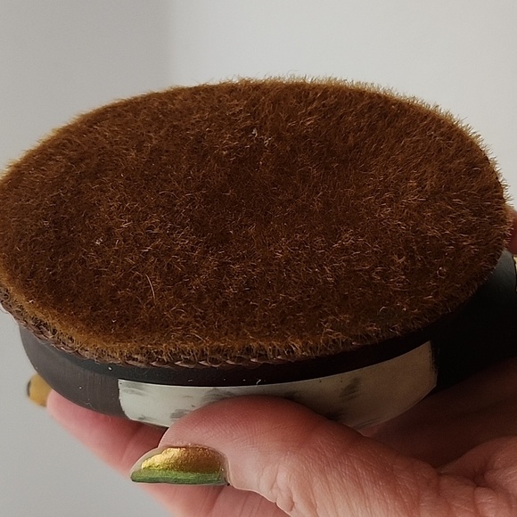 Vintage Ceramic Mallard Duck Shoe Brush/Buffer - Picture 7 of 8